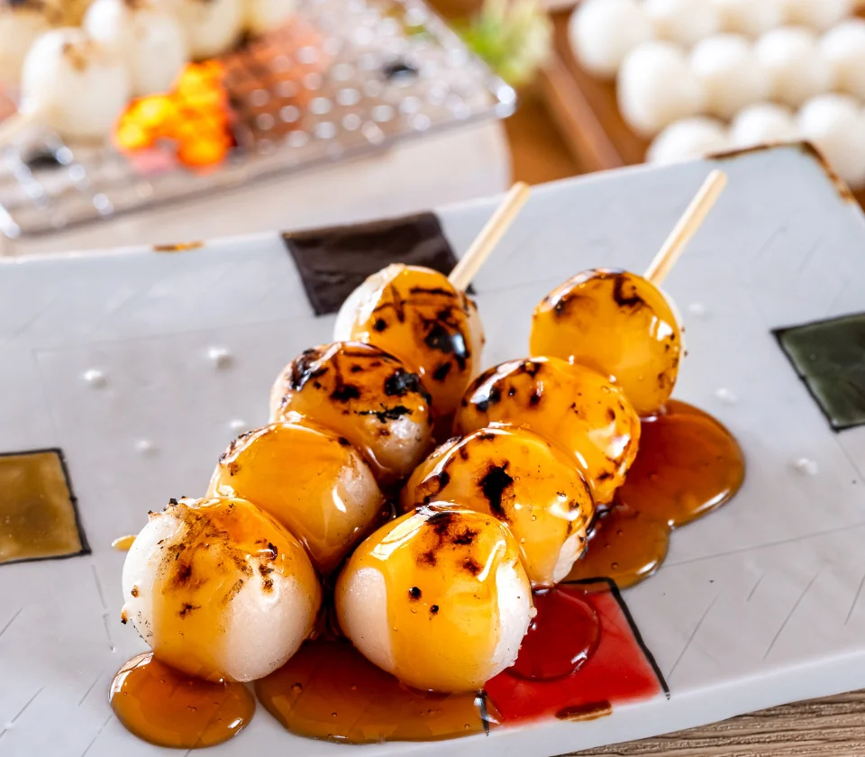 ゆうふり那須塩原 新名物！ 焼きみたらし団子 -セルフ- イメージ画像