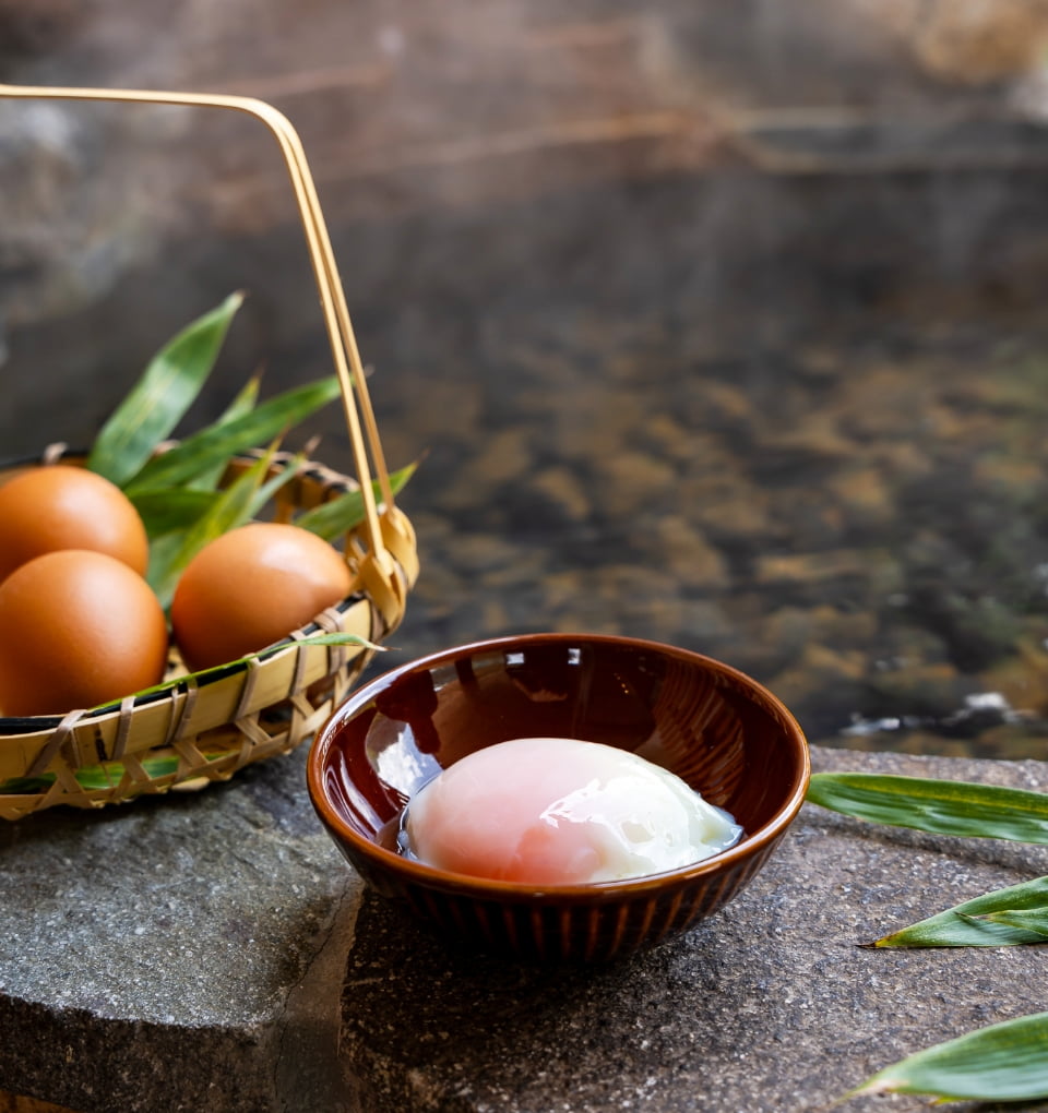 ゆうふり那須塩原 新名物！ 温泉たまご-セルフ- イメージ画像
