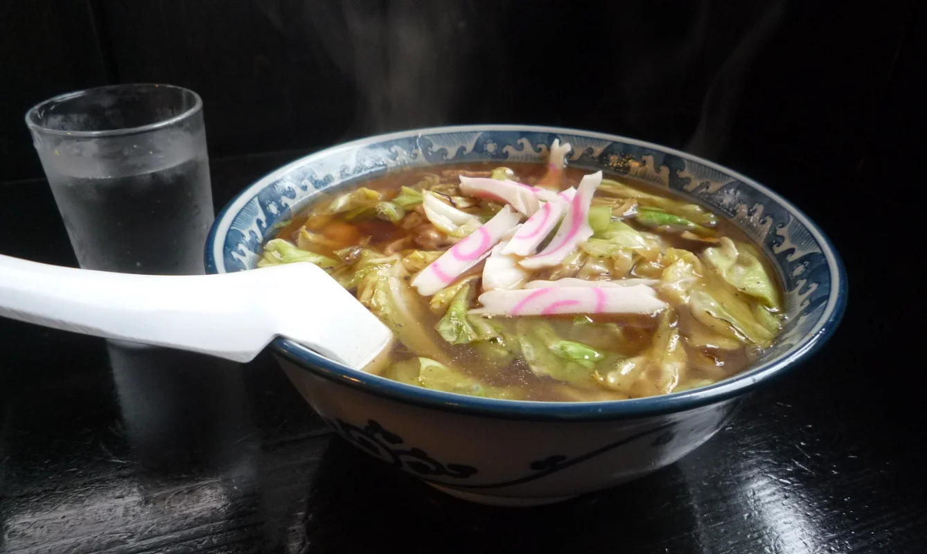 塩原名物「スープ入り焼きそば」 イメージ画像